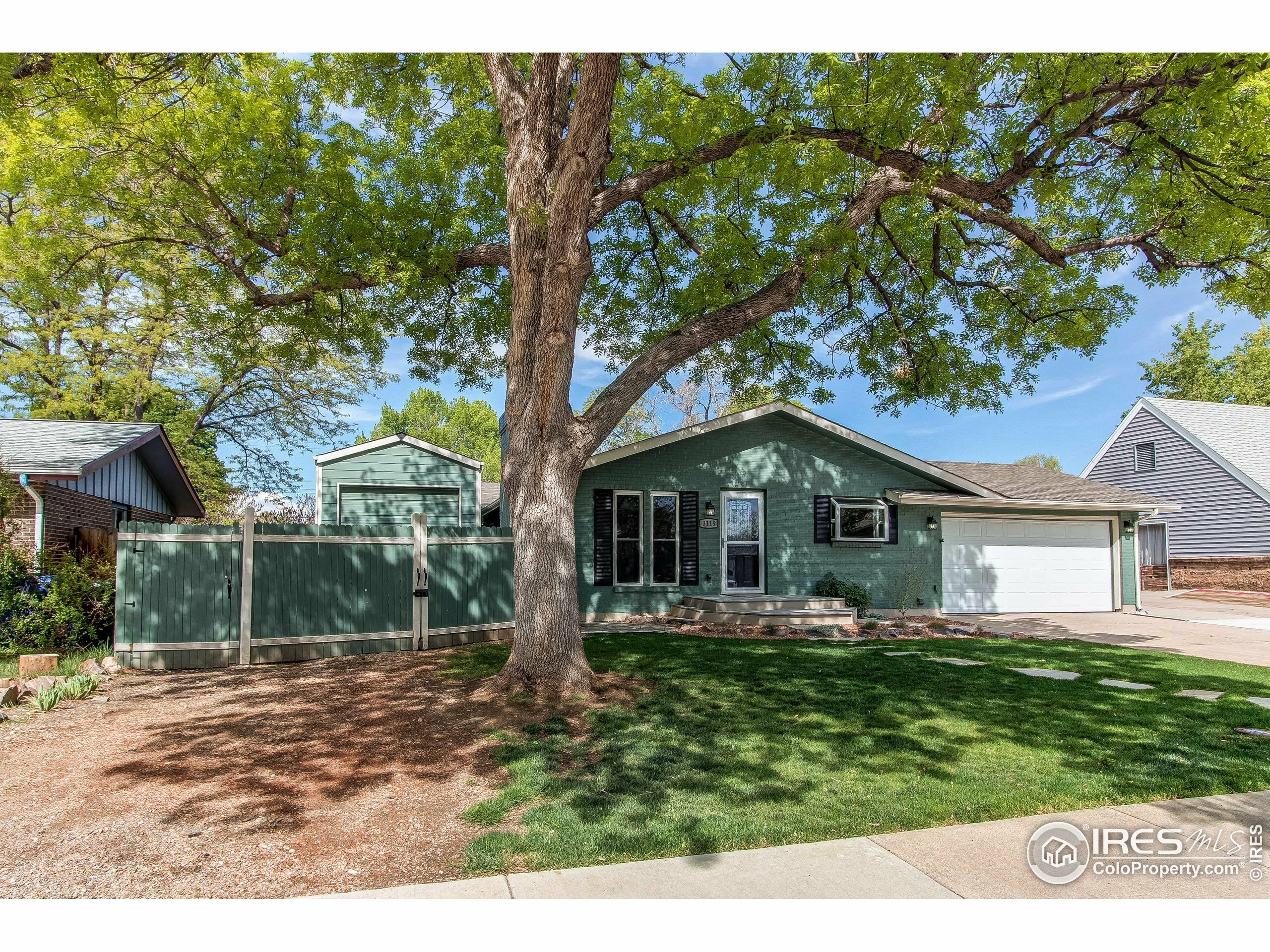 Property Photo: 3115 Custer Ave CO 80538