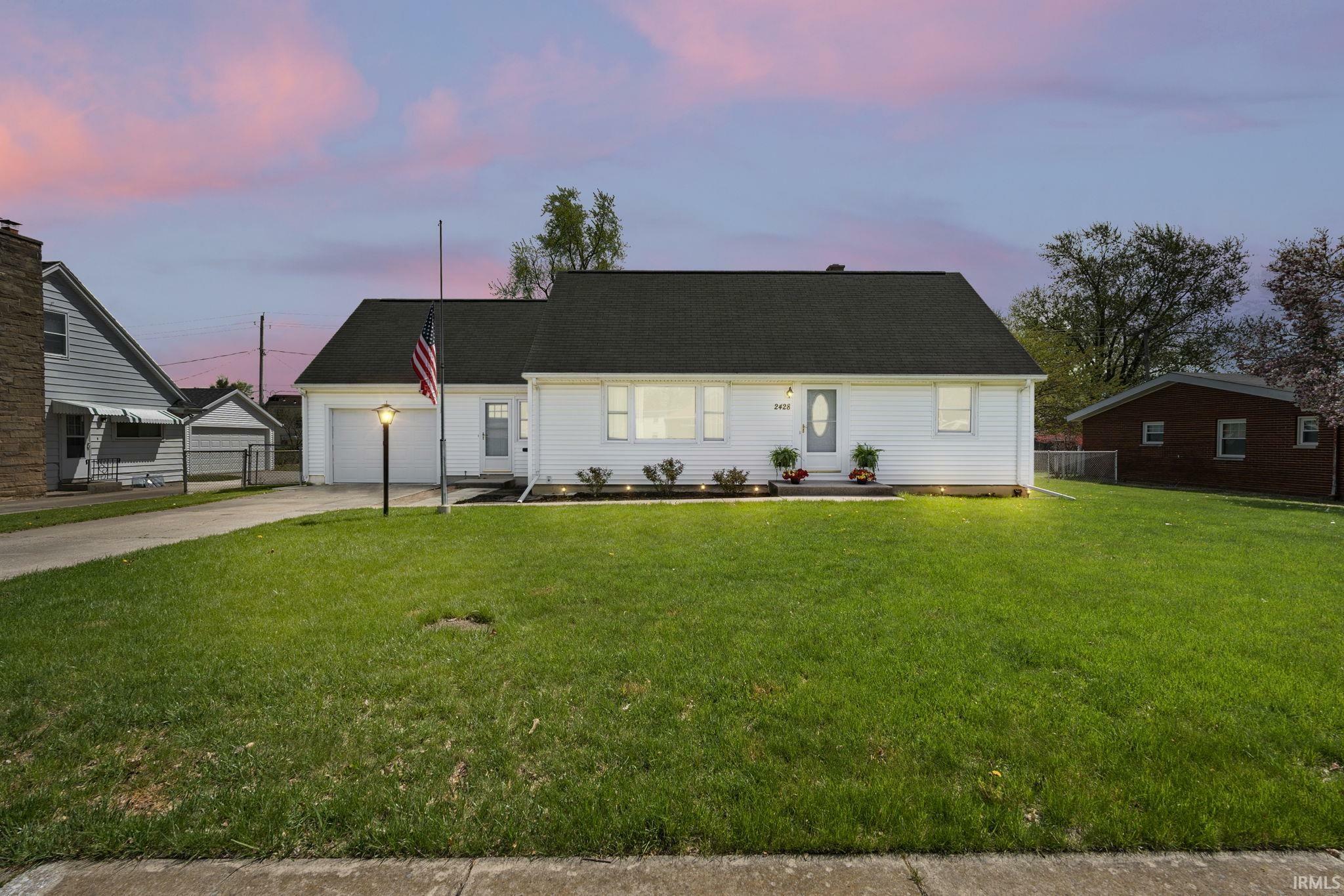 Property Photo: 2428 Stanford Avenue IN 46808-1962