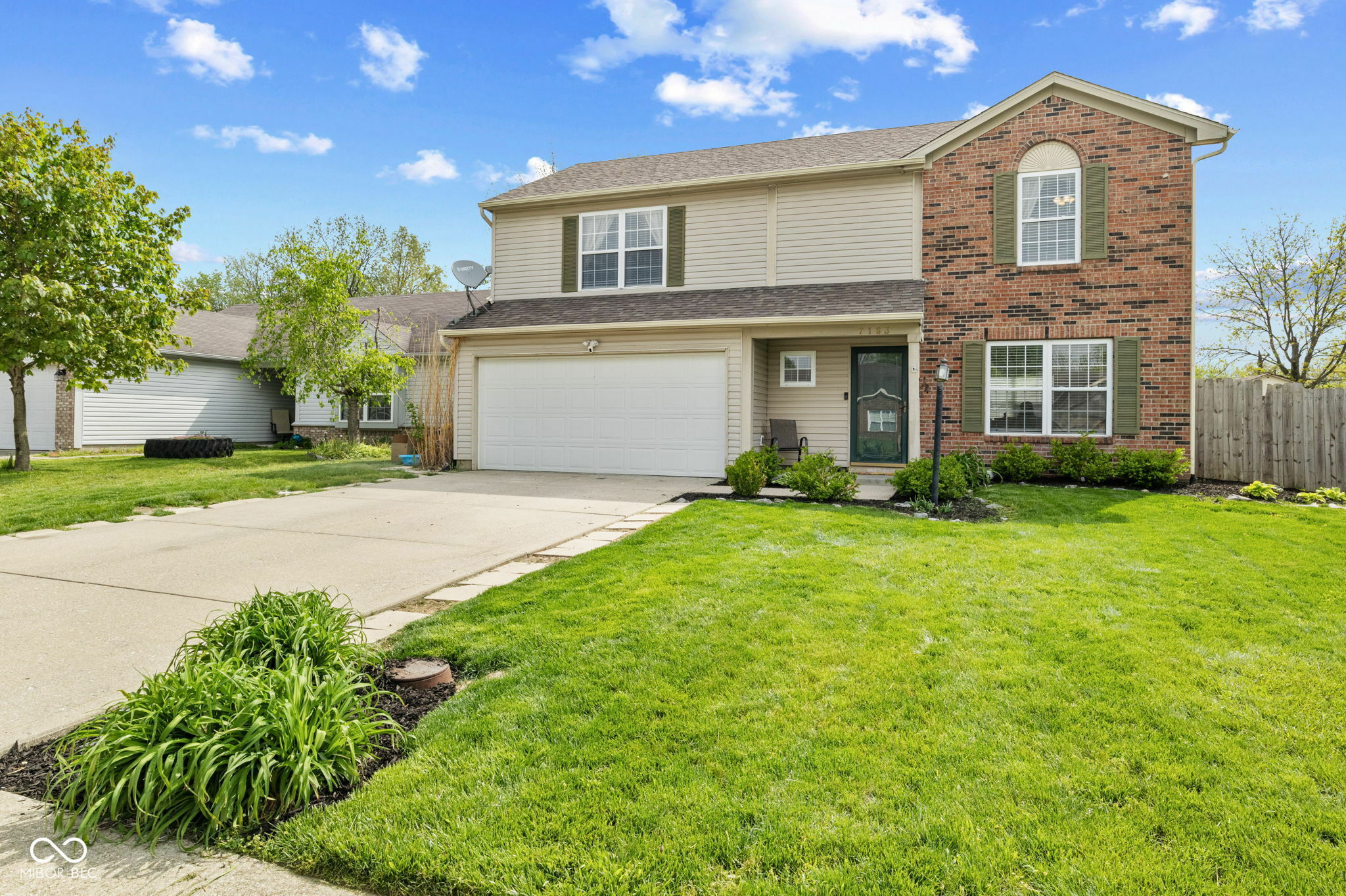 Property Photo: 7163 Cordova Drive IN 46221