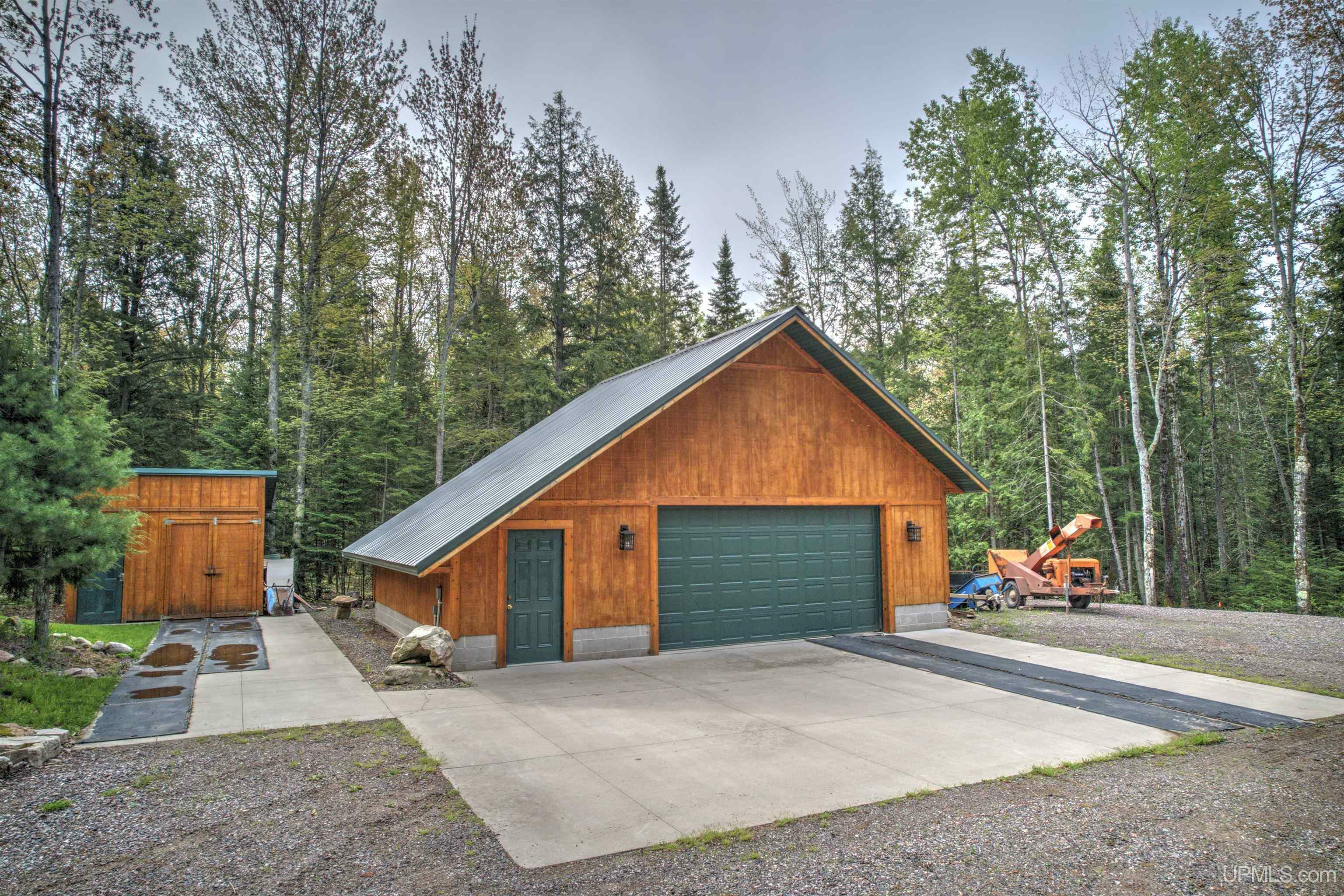 Property Photo: N9006 Sand River Road MI 49822