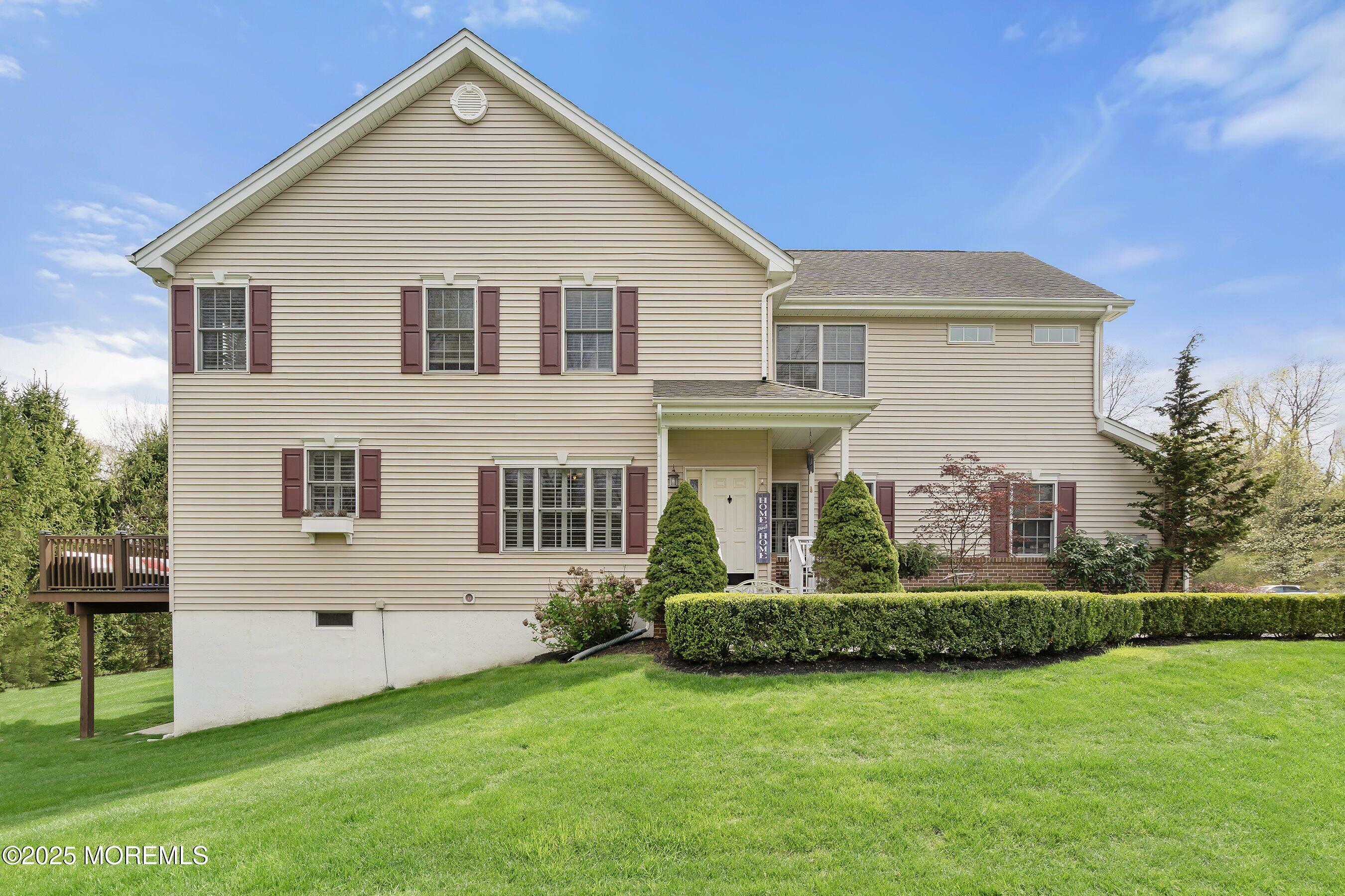 Property Photo: 117 Whitlock Court NJ 07726