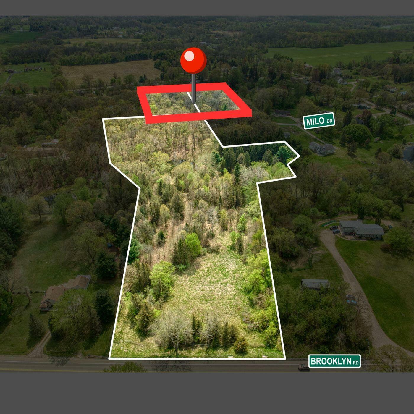 Property Photo: Vl Milo Drive MI 49201
