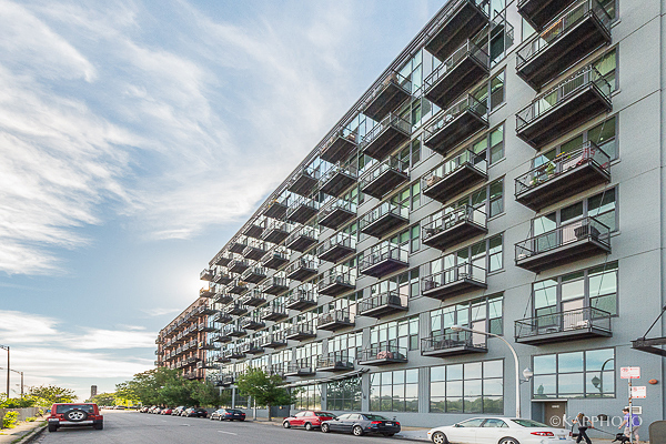 Property Photo: 1224 W Van Buren Street 506 IL 60607