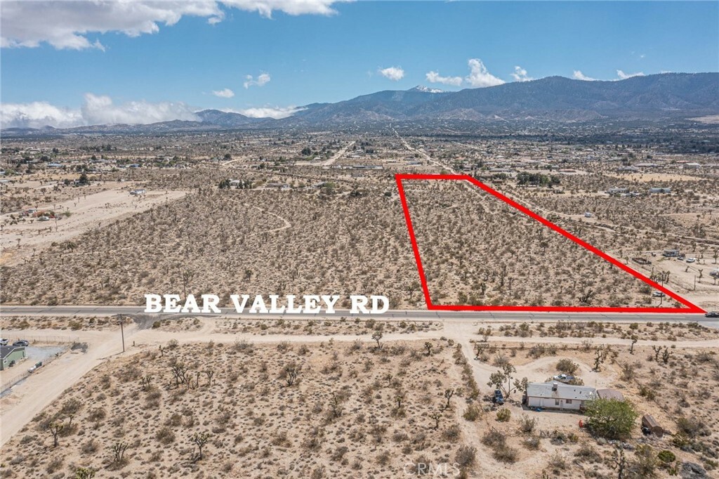 Property Photo: 1323 Bear Valley Road CA 92372