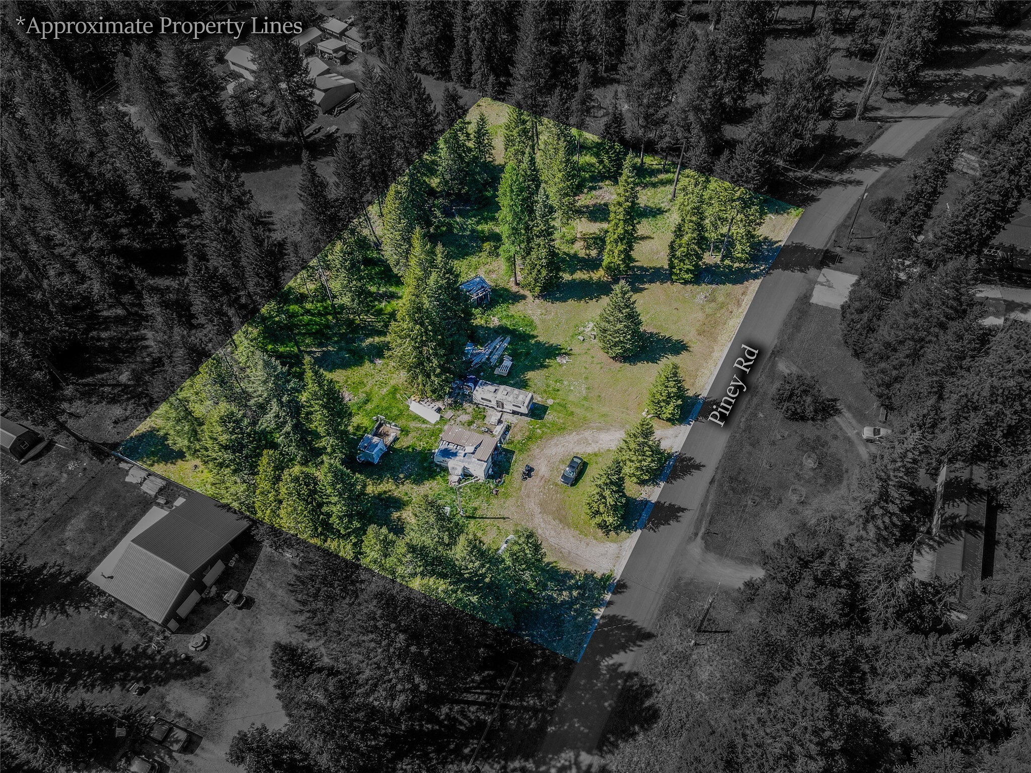 Property Photo:  350 Piney Road  MT 59935 