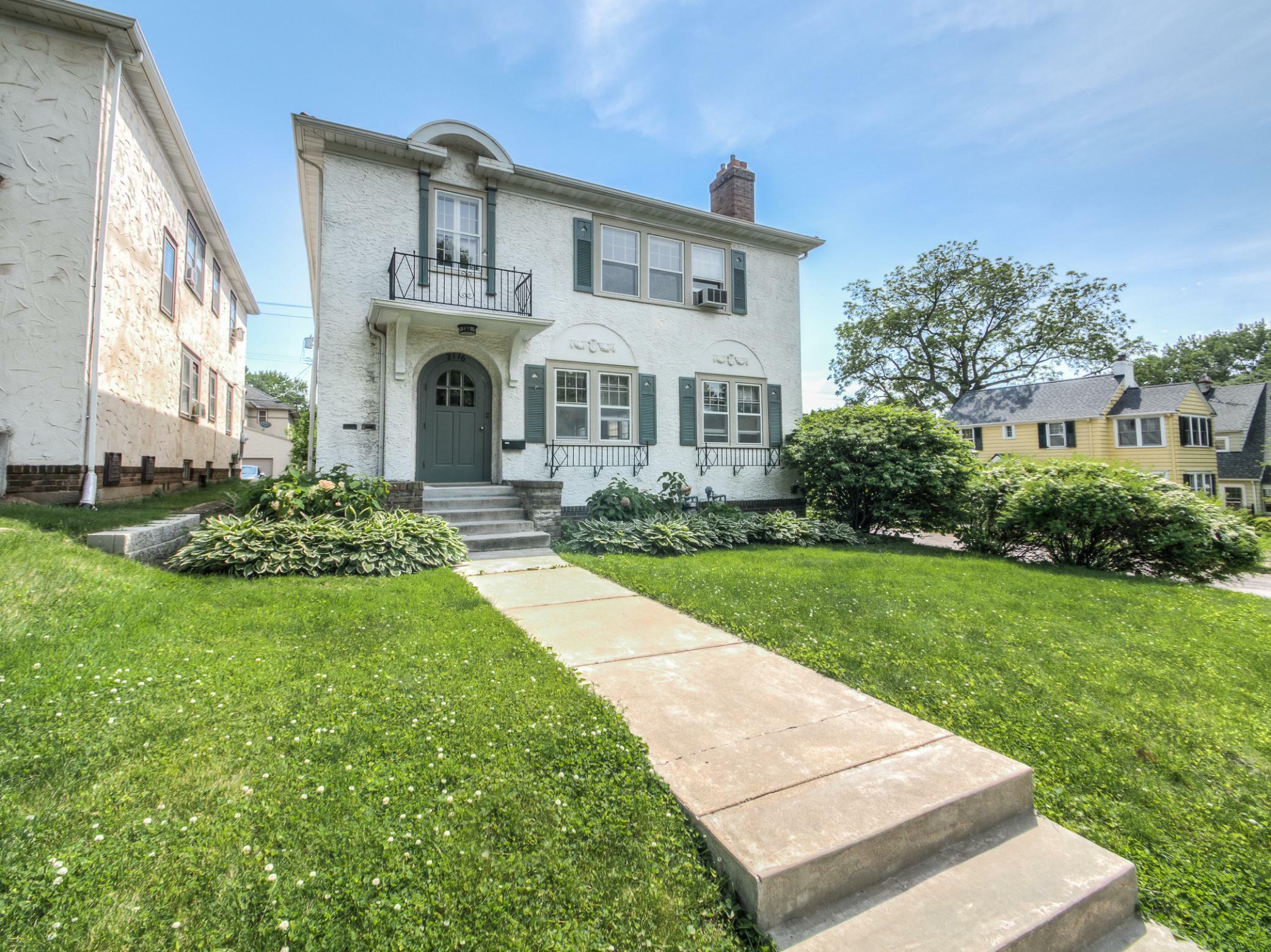 Property Photo: 2116 Saint Clair Avenue MN 55105