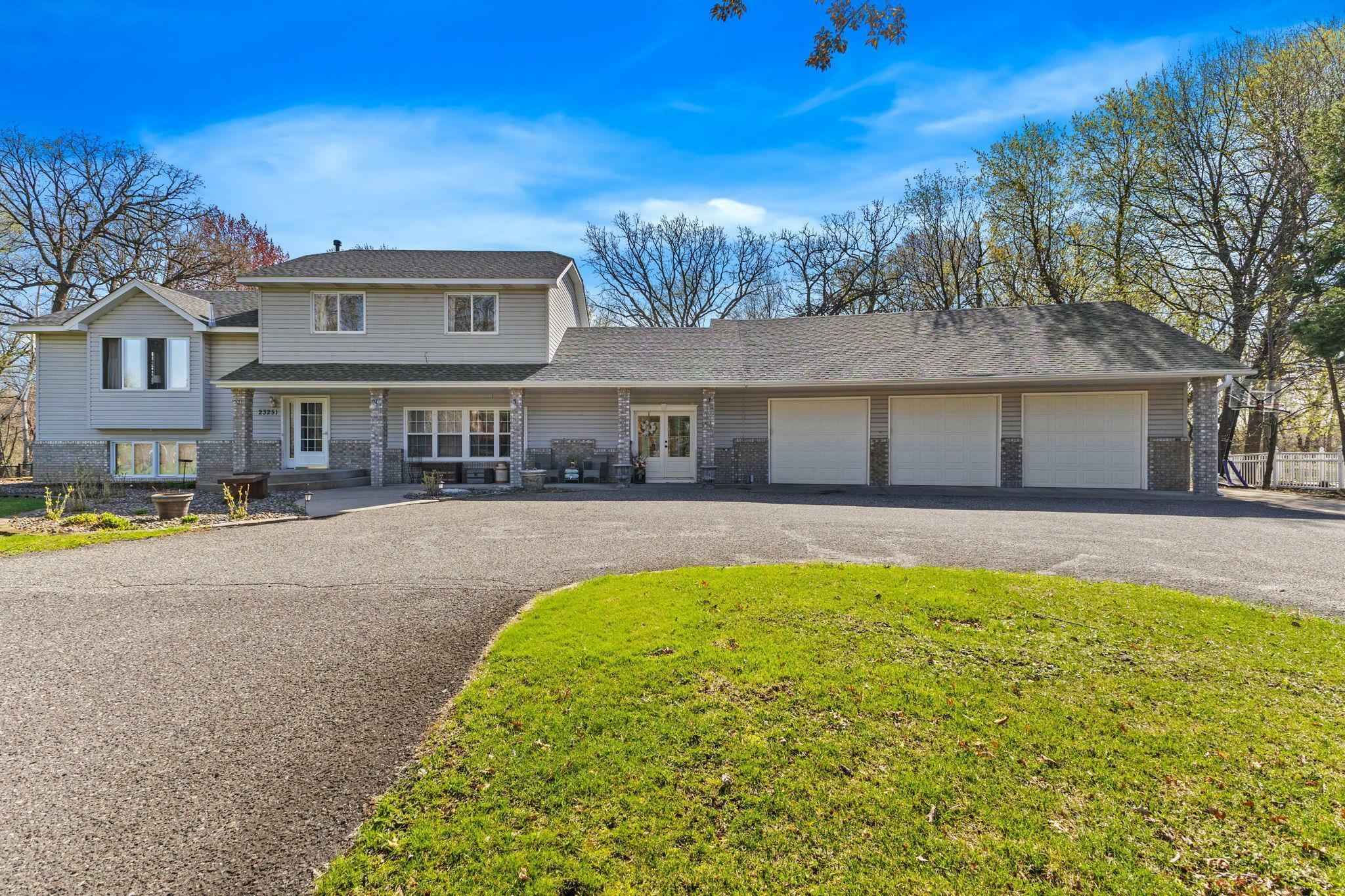 Property Photo: 23251 Buchanan Street NE MN 55005