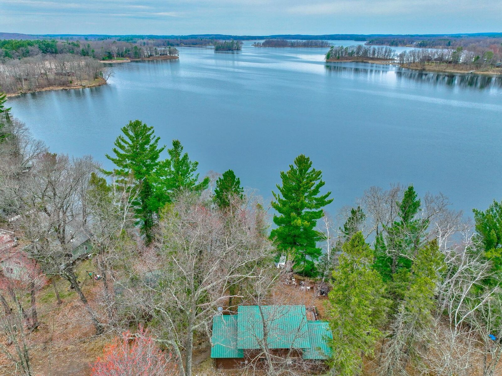Property Photo:  W5438 Yellowsands Drive  WI 54801 