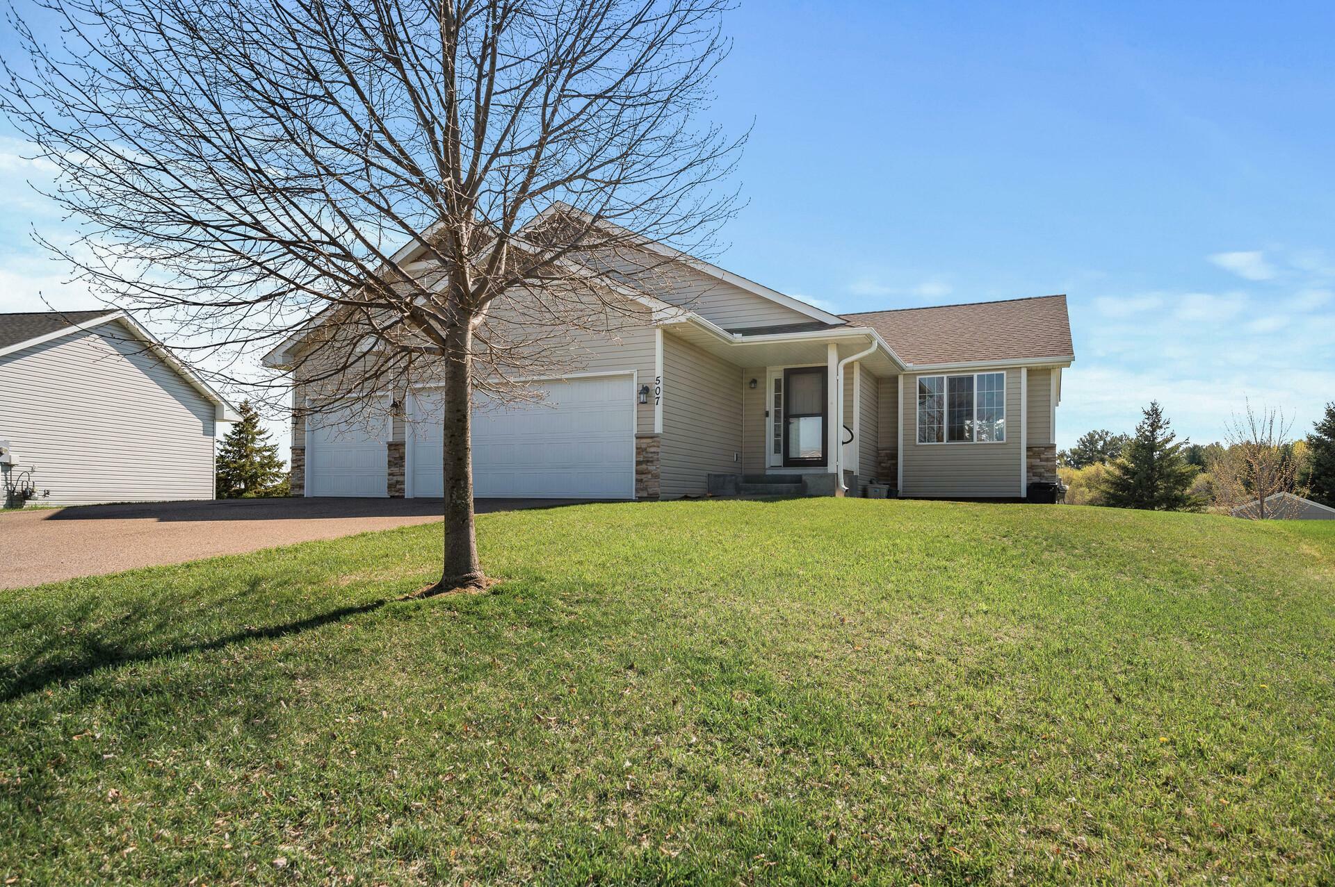 Property Photo: 507 9th Ave Court NE MN 55040
