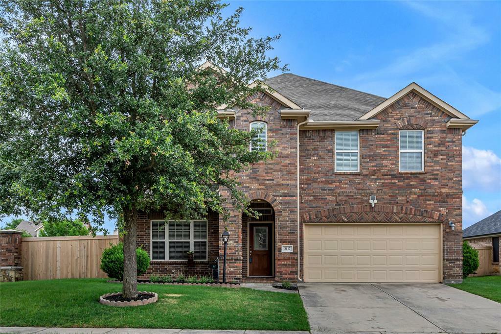 Property Photo: 3117 Burwood Lane TX 75189