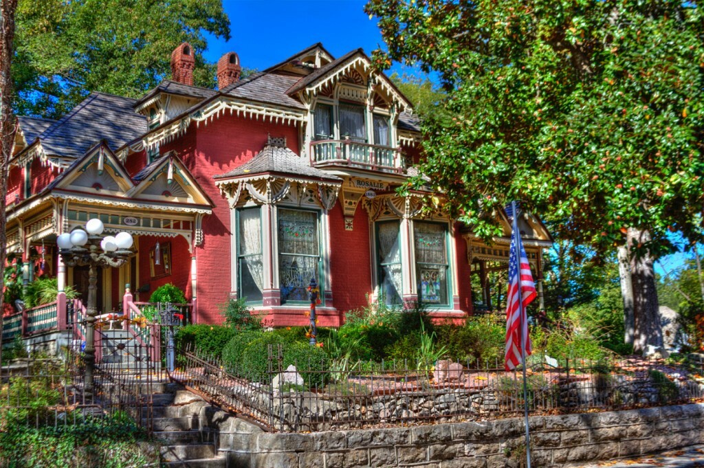 282 Spring Street  Eureka Springs AR 72632 photo