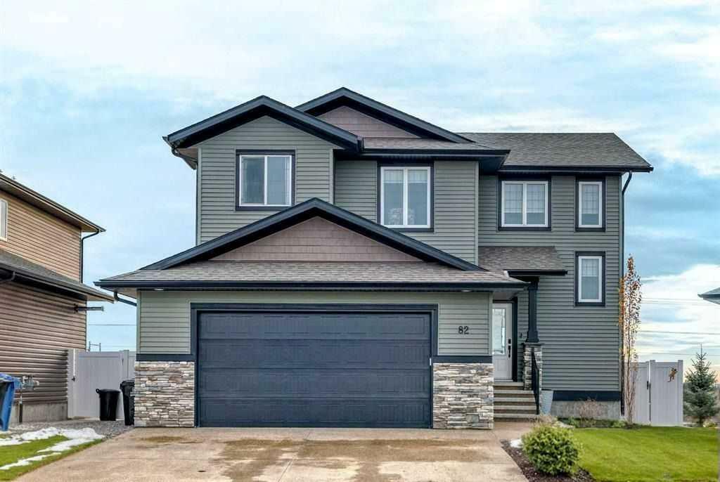82 Mitchell Crescent  Blackfalds AB T4M 0H6 photo