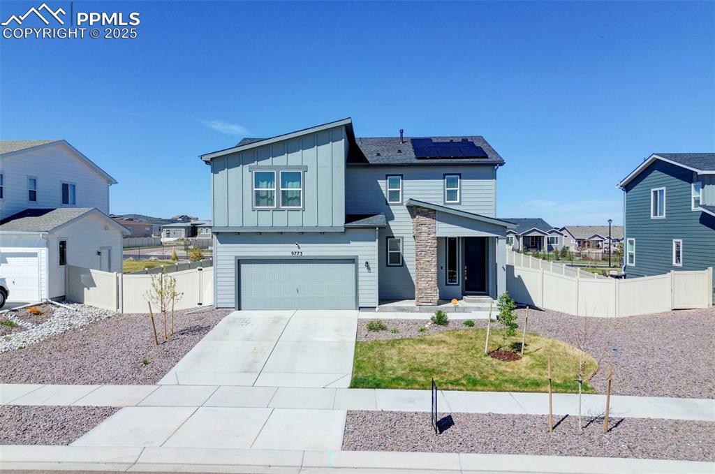 Property Photo: 9773 Marble Canyon Way CO 80831