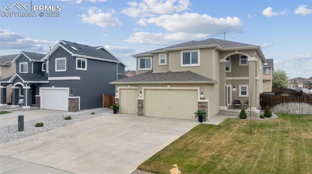 Property Photo: 6685 Alliance Loop CO 80925