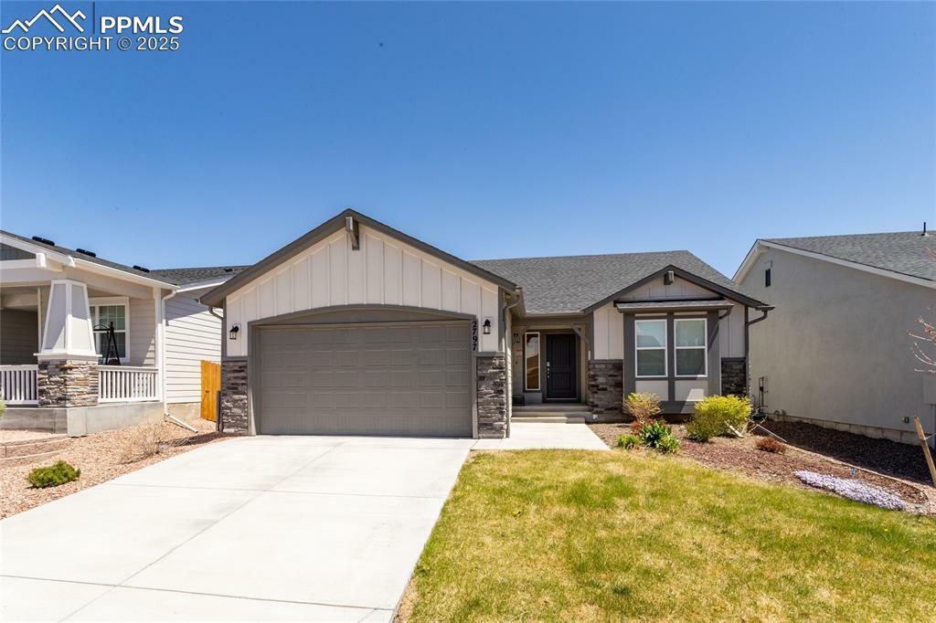 Property Photo: 2797 Equine Court CO 80922