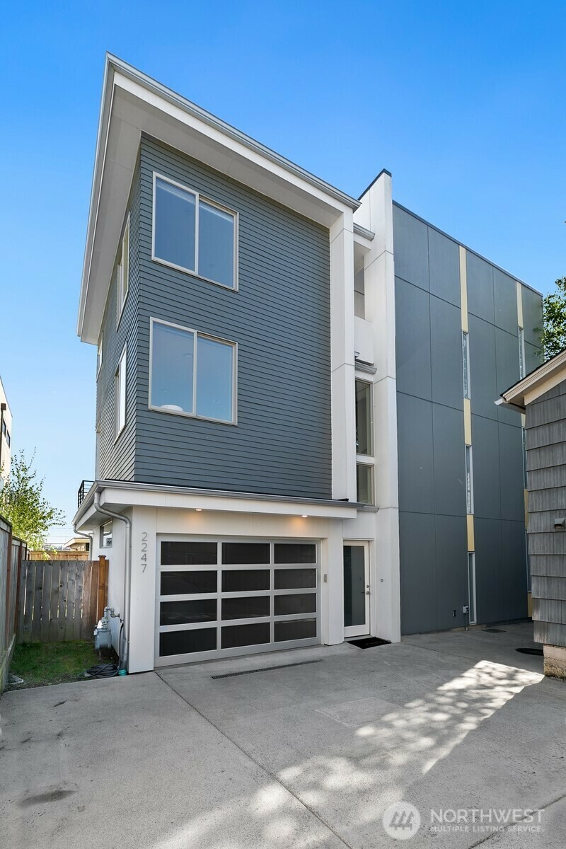 Property Photo: 2247 NW 63rd Street WA 98107