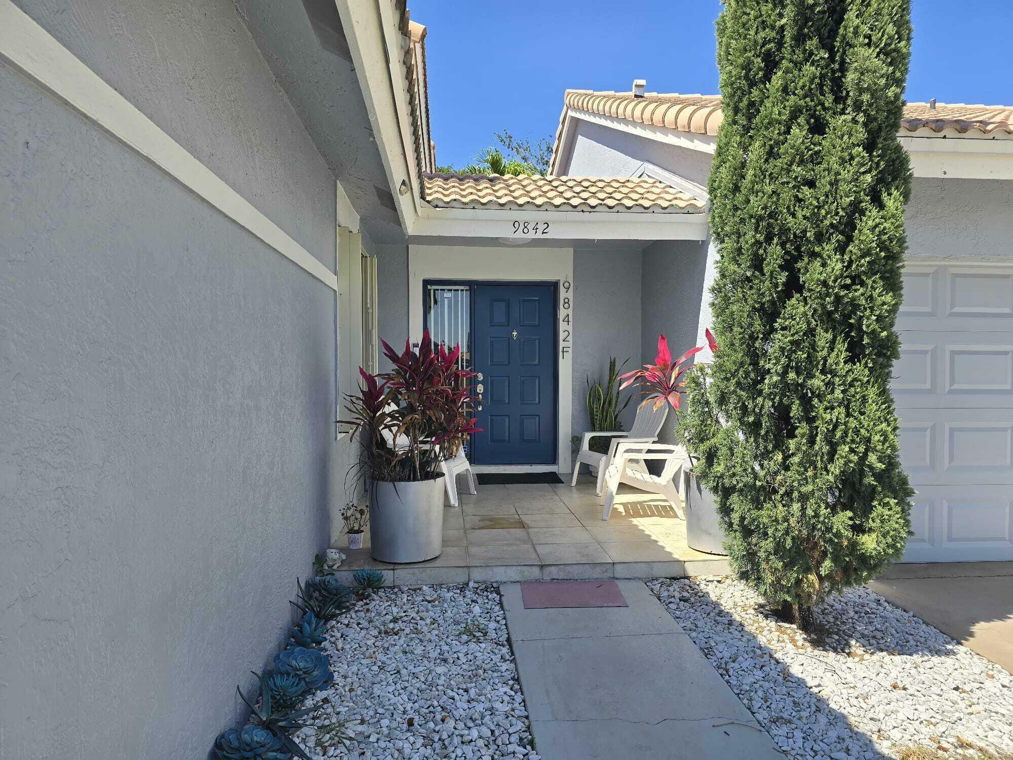 Property Photo: 9842 Watermill Circle F FL 33437
