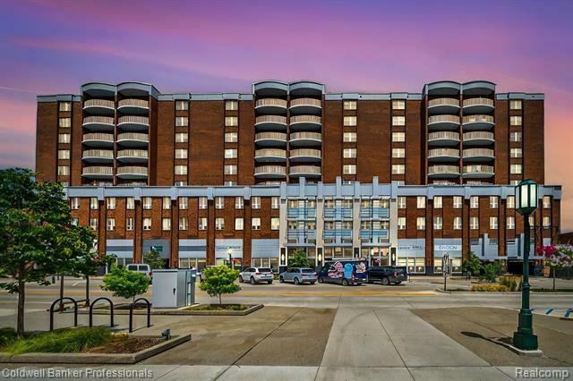 Property Photo: 411 S Old Woodward Avenue 805 MI 48009