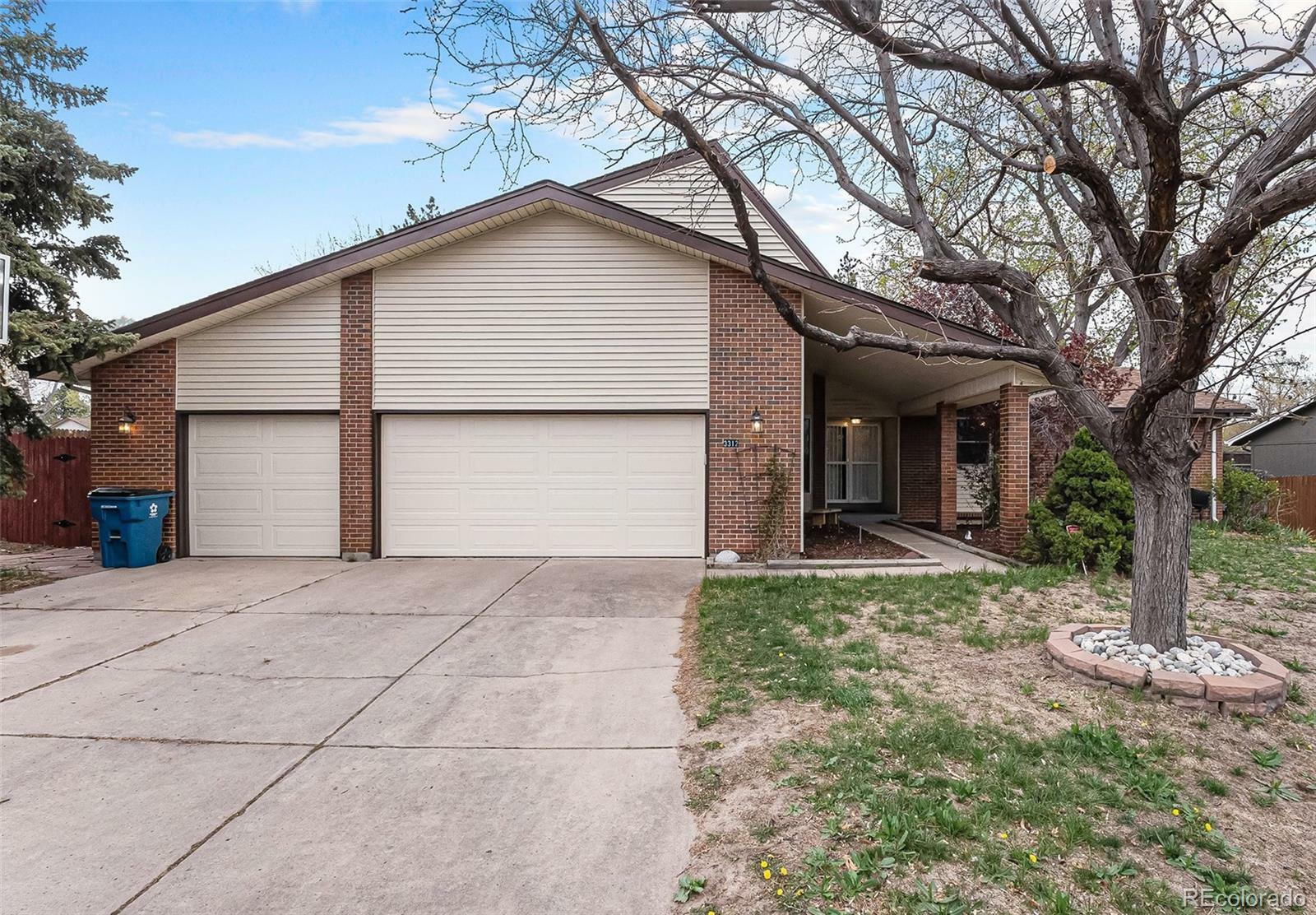 Property Photo: 3312 S Ouray Way CO 80013