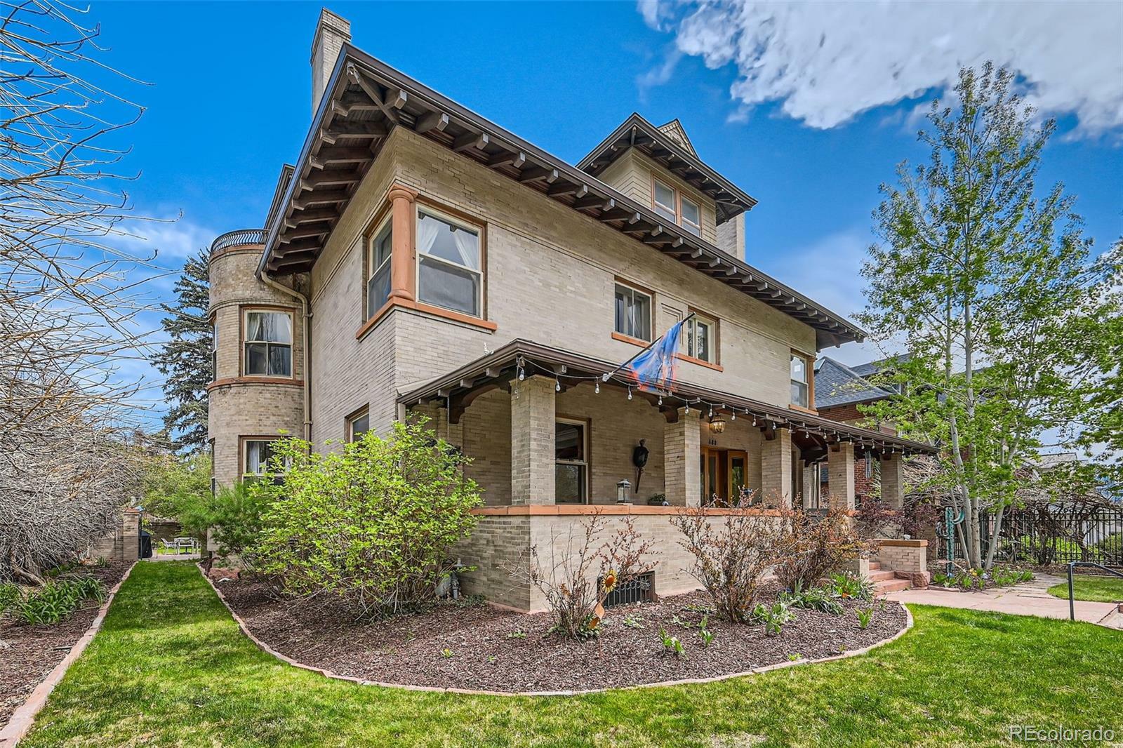 Property Photo: 680 N Emerson Street CO 80218