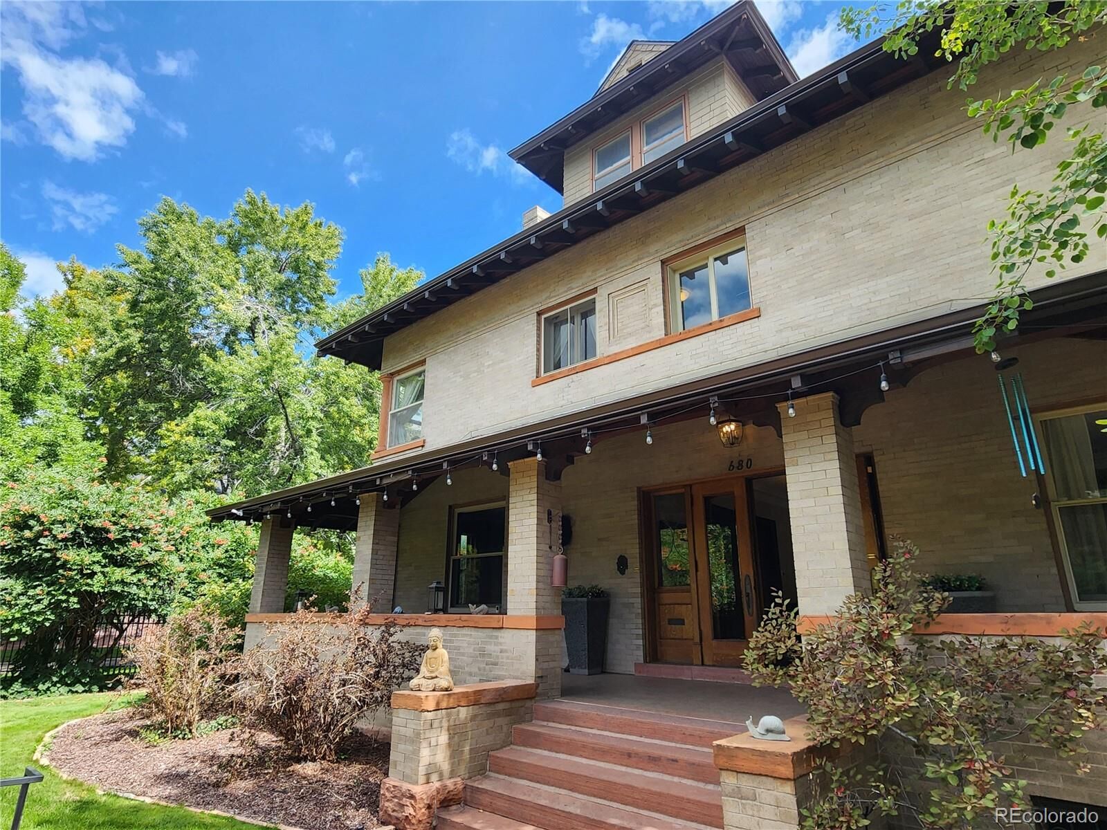 Property Photo: 680 N Emerson Street CO 80218