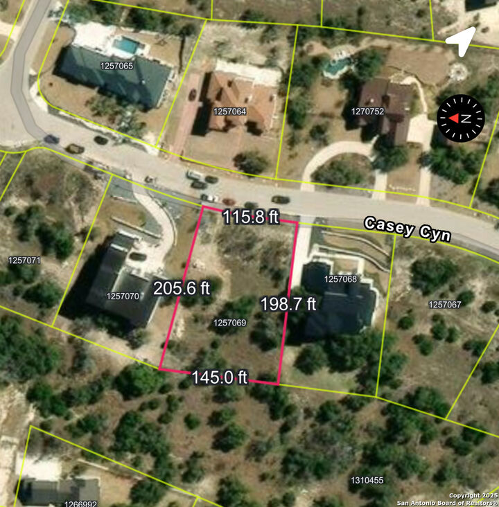 Property Photo: 23115 Casey Canyon TX 78255