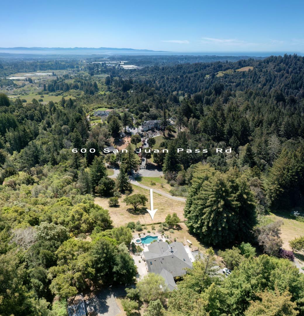 Property Photo: 600 San Juan Pass CA 95076