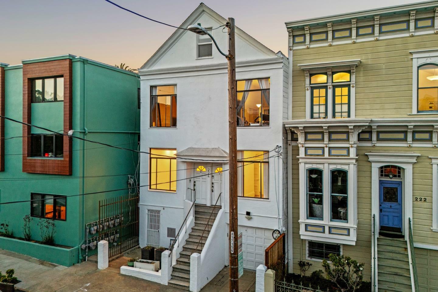 Property Photo: 224 27th Street CA 94131