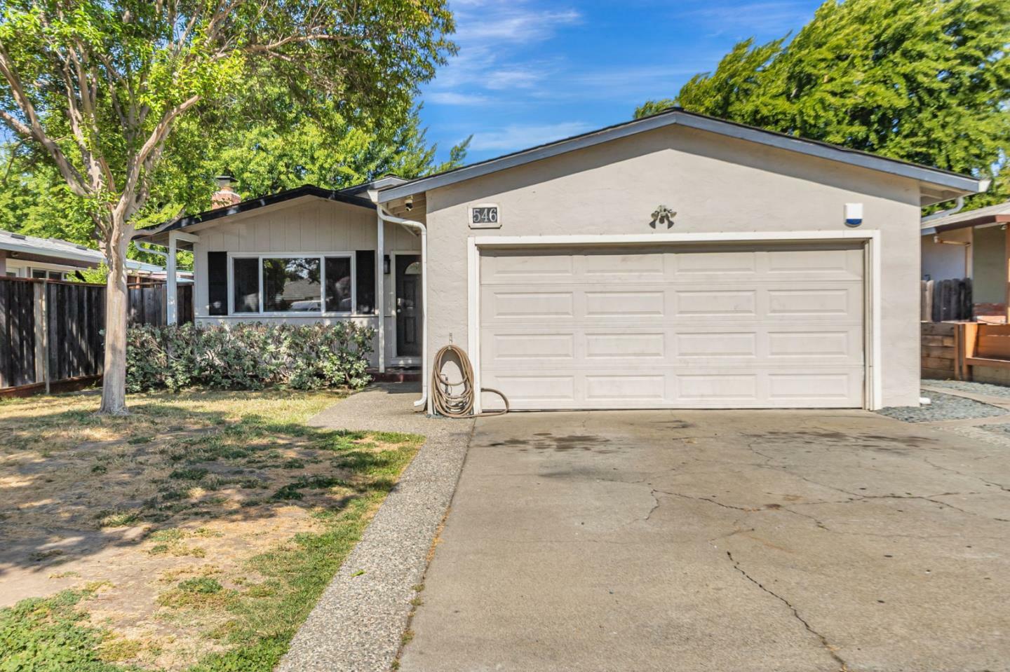 Property Photo: 546 Menker Avenue CA 95128