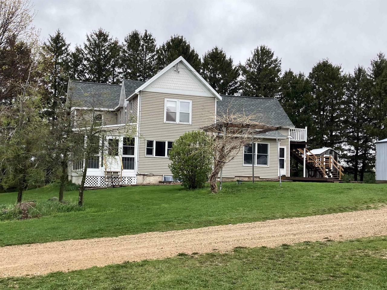 Property Photo: W6306 Hall Road WI 53955