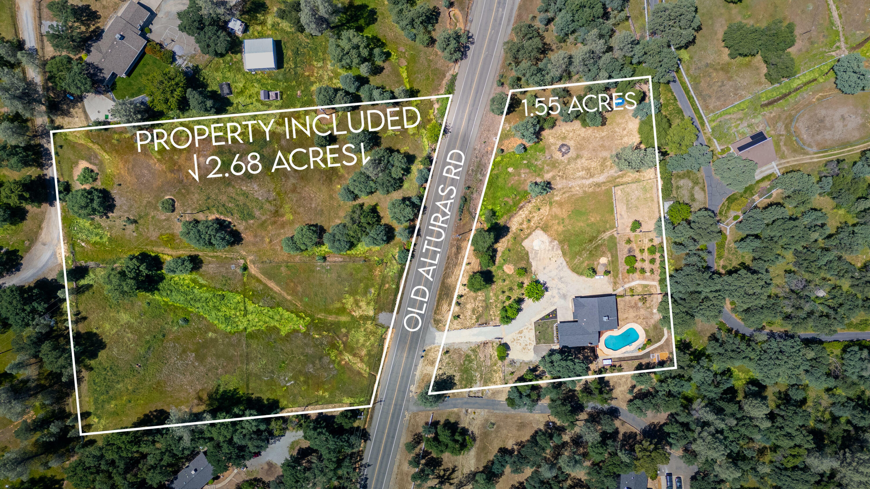 Property Photo: 20035 Old Alturas Road CA 96003