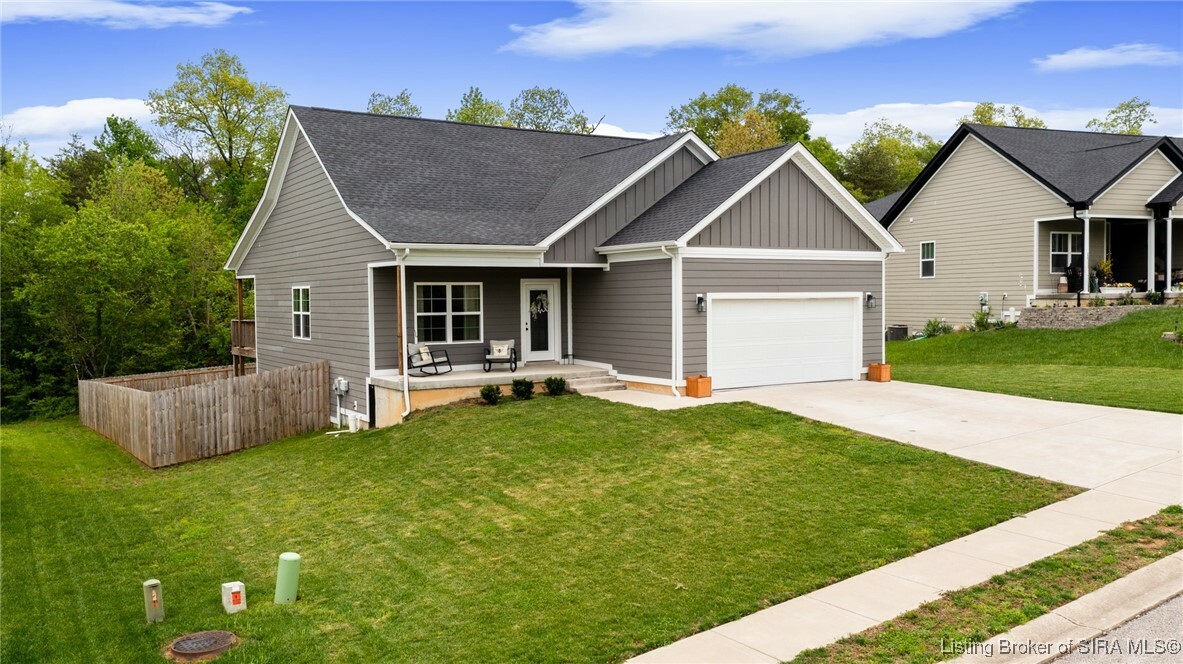 Property Photo:  418 Pine Drive Circle  IN 47126 
