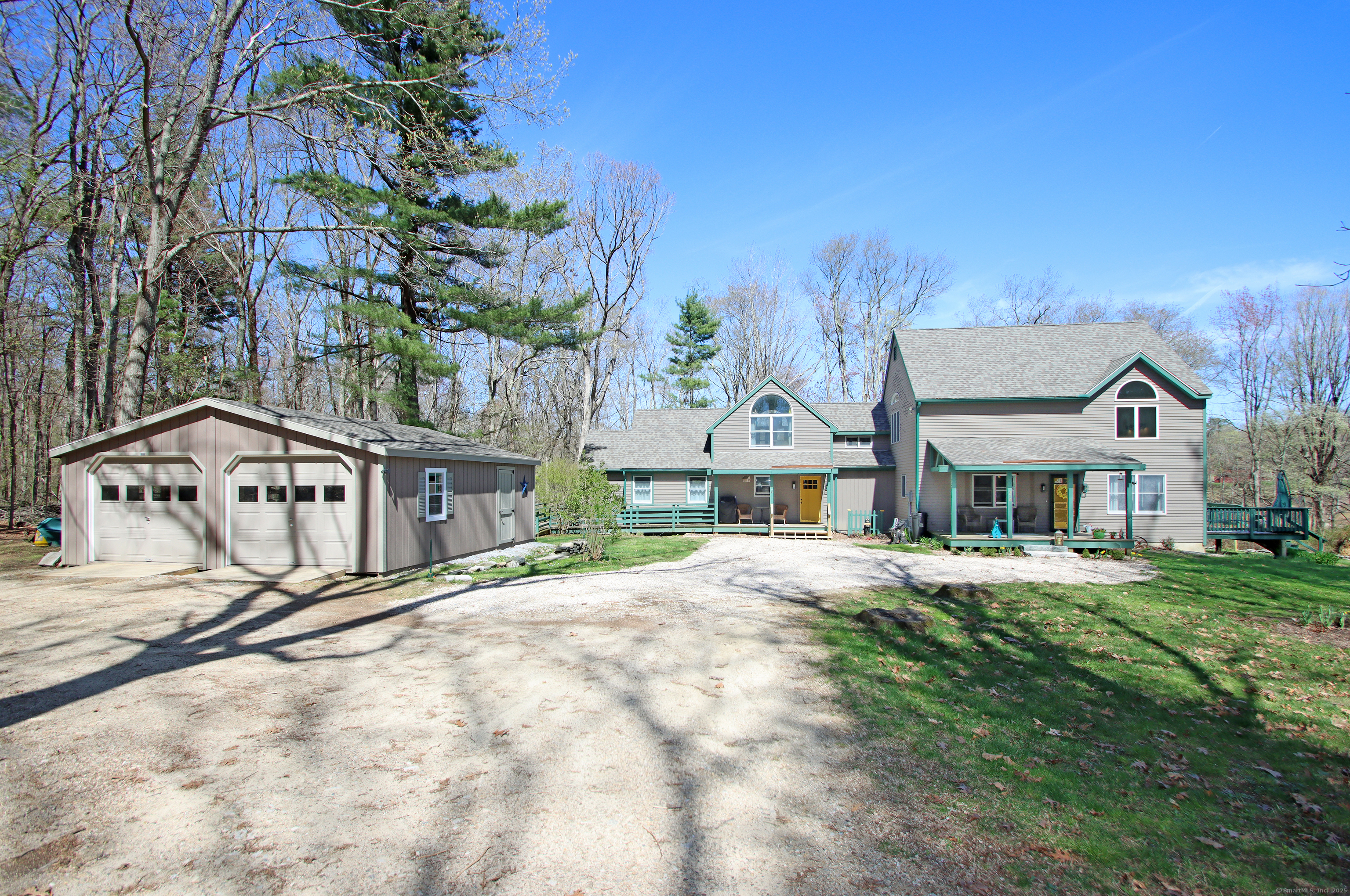 Property Photo: 370 Brick School Road CT 06754