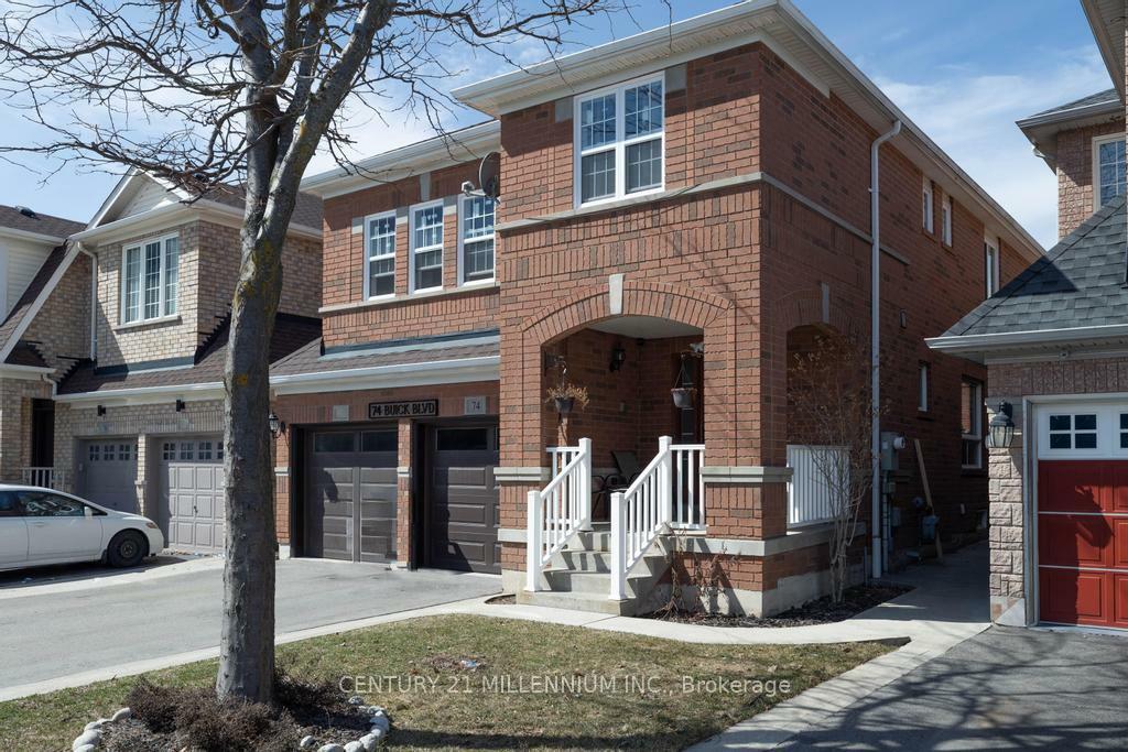 Property Photo: 74 Buick Boulevard ON L7A 3X7