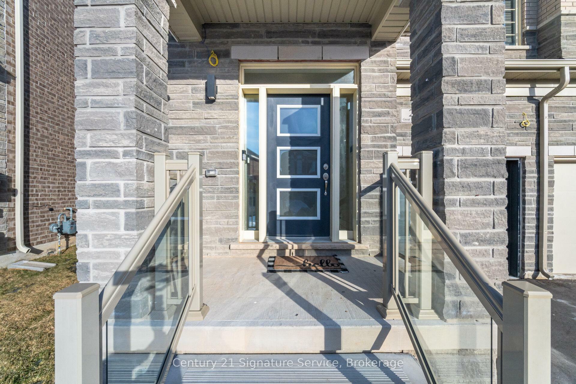 Property Photo: 284 Great Falls Boulevard ON L8B 1Z5