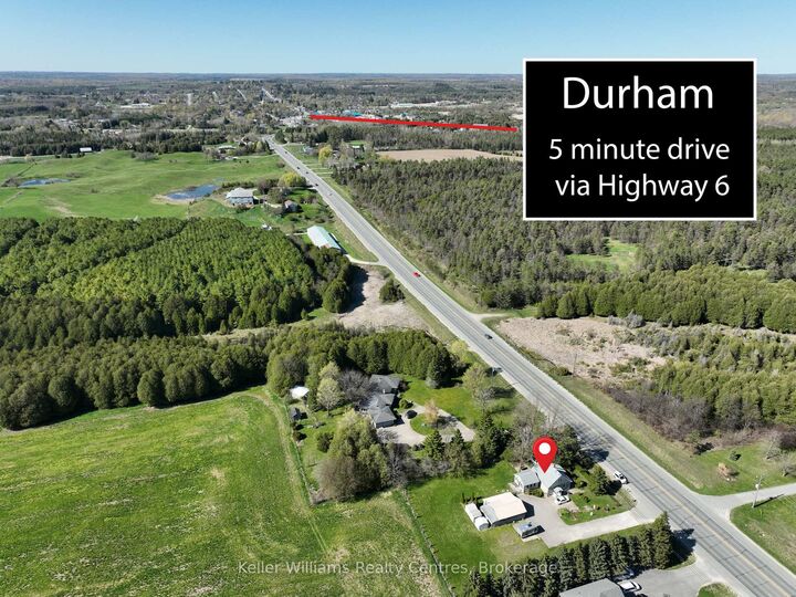 Property Photo:  313238 Highway 6 Highway  ON N0G 1R0 
