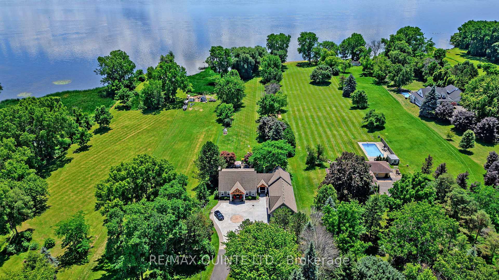 Property Photo: 658 Old Highway 2 N/A ON K8V 5P5