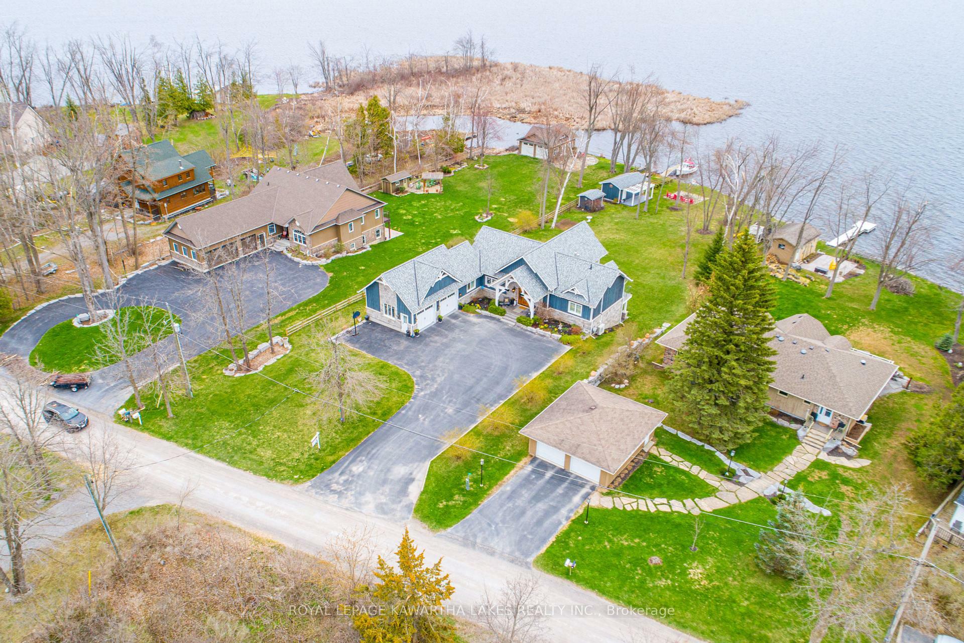 Property Photo: 56 Falls Bay Road ON K0M 1A0