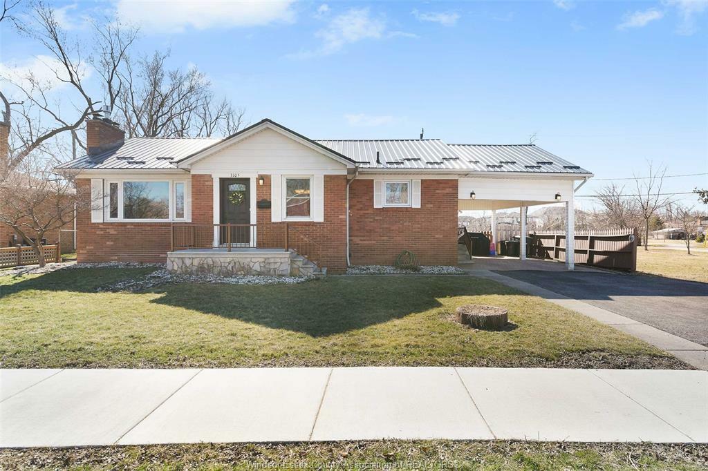 Property Photo: 3105 California Avenue ON N9E 3K5