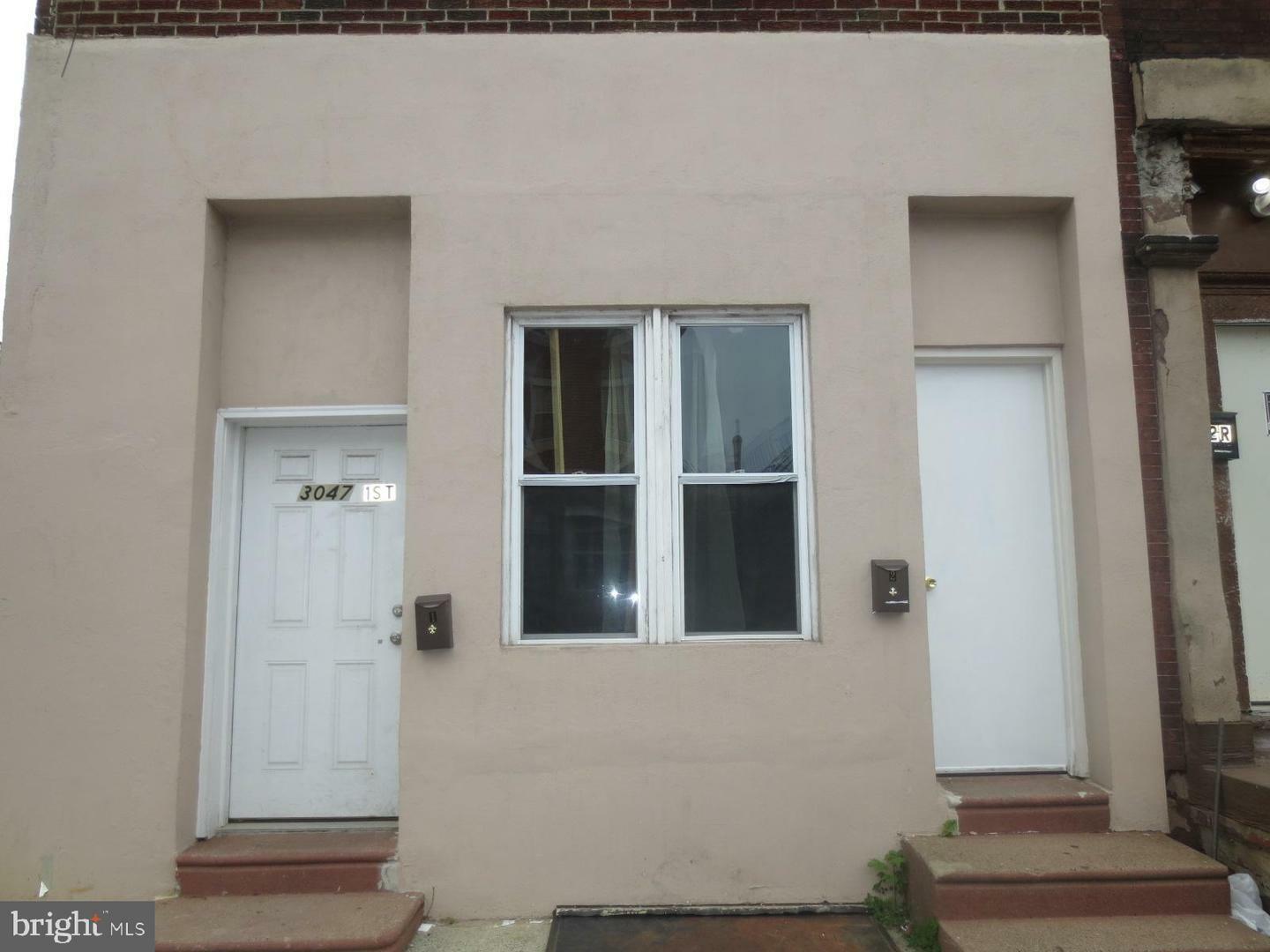 Property Photo: 3047 Frankford Avenue 2nd Floor PA 19134