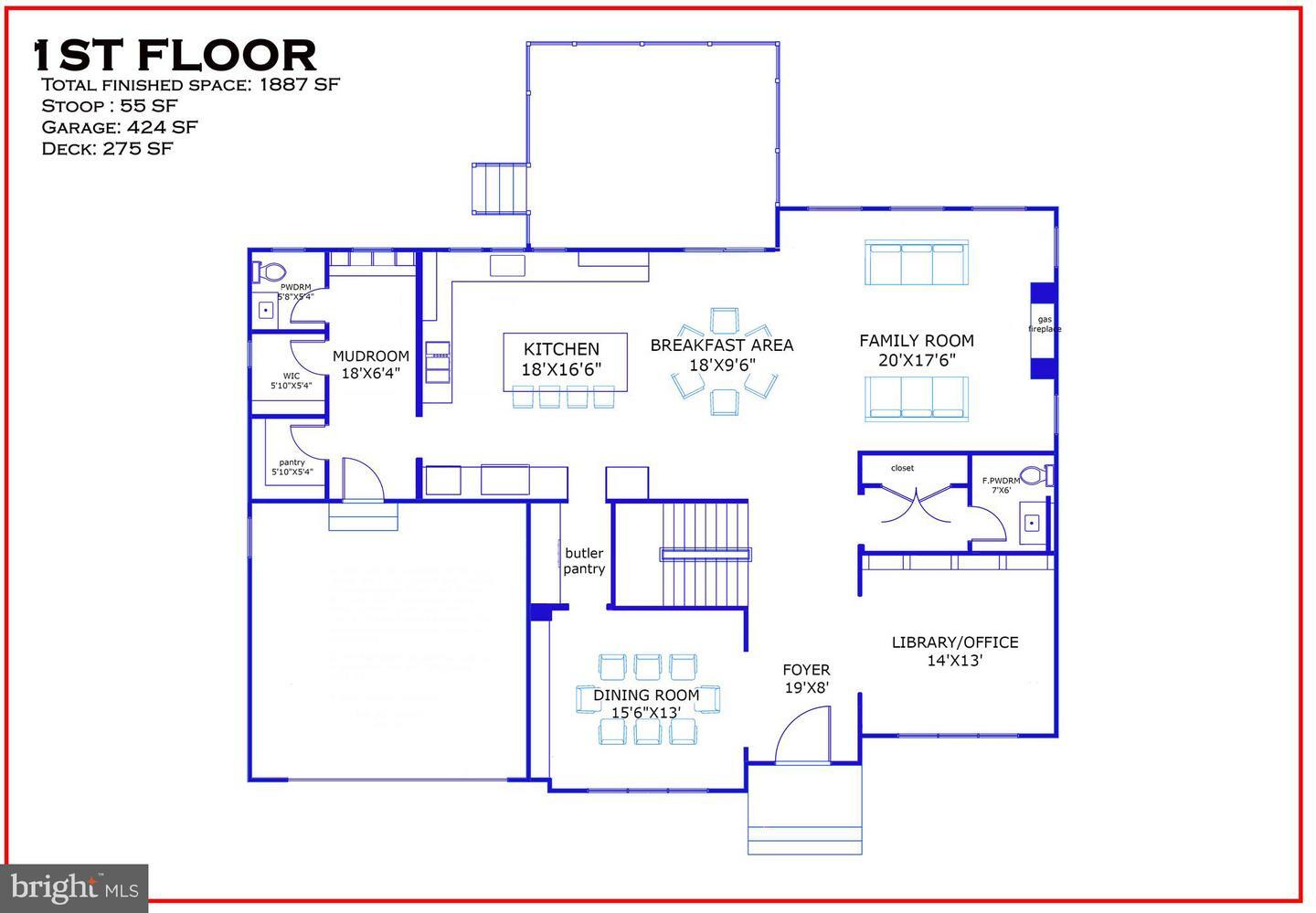 Property Photo: 506 Kingsley Road VA 22180