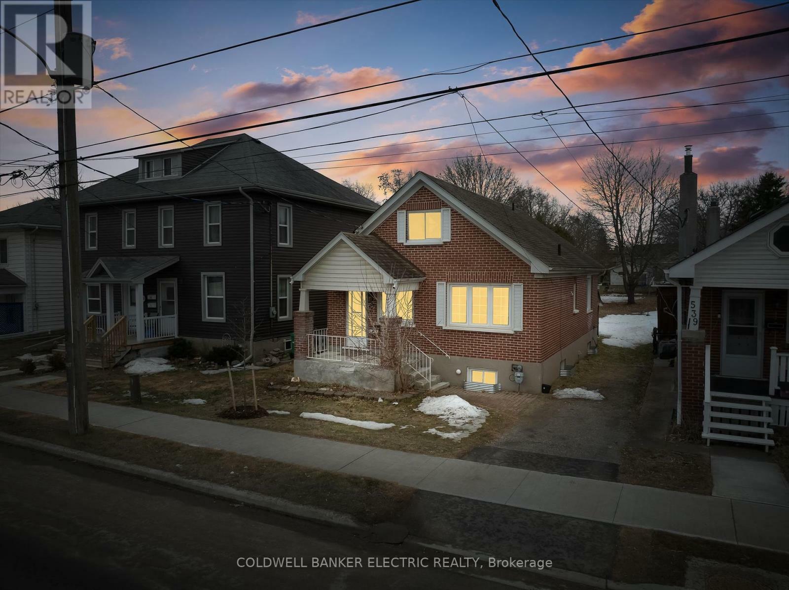 Property Photo: 537 Armour Road ON K9H 1Y8