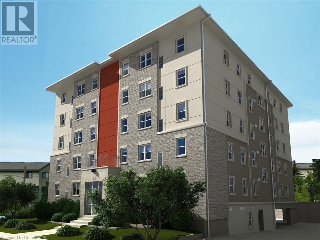 Property Photo: 271 Lester Street 102 ON N2L 3W6