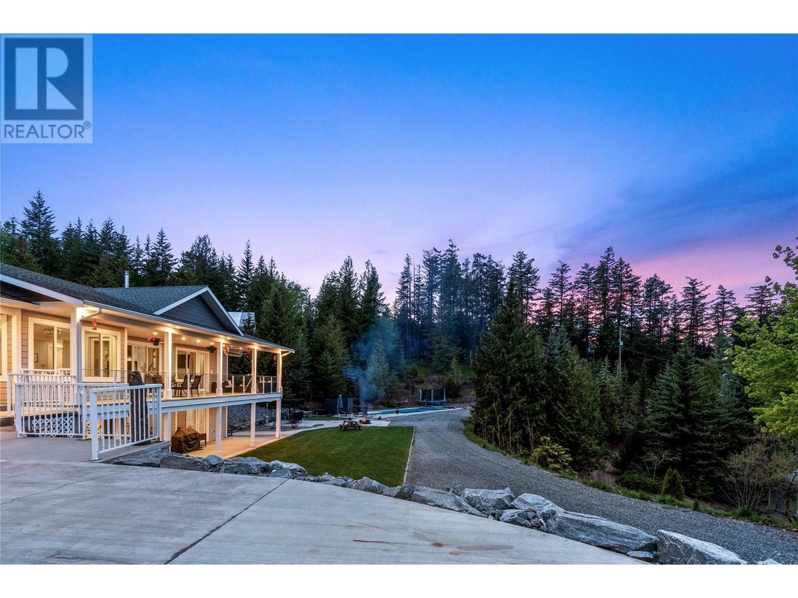 Property Photo: 2030 Canoe Beach Drive Northeast BC V1E 2M5