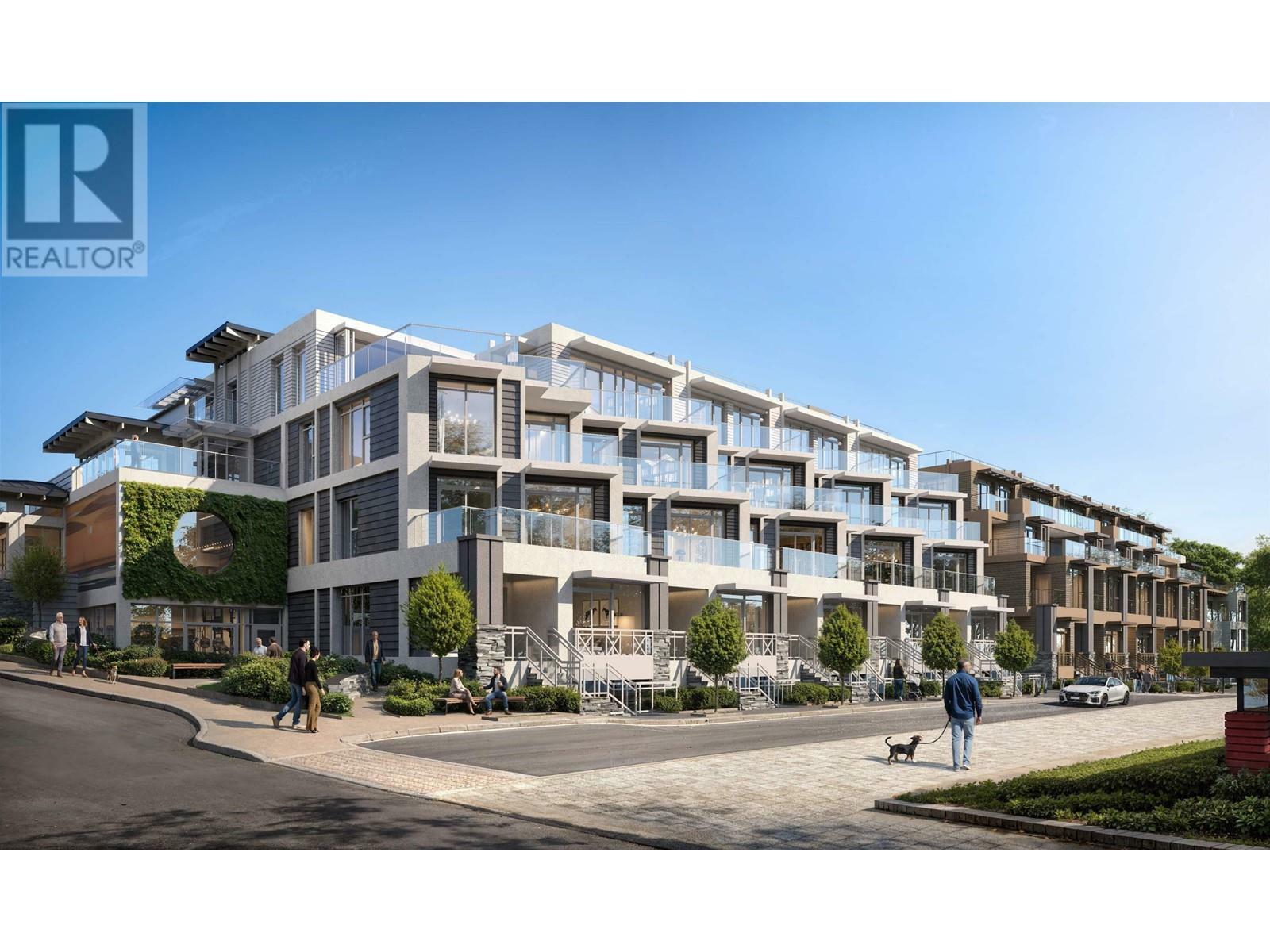 Property Photo:  2490 Marine Drive Th2  BC V7V 1L1 