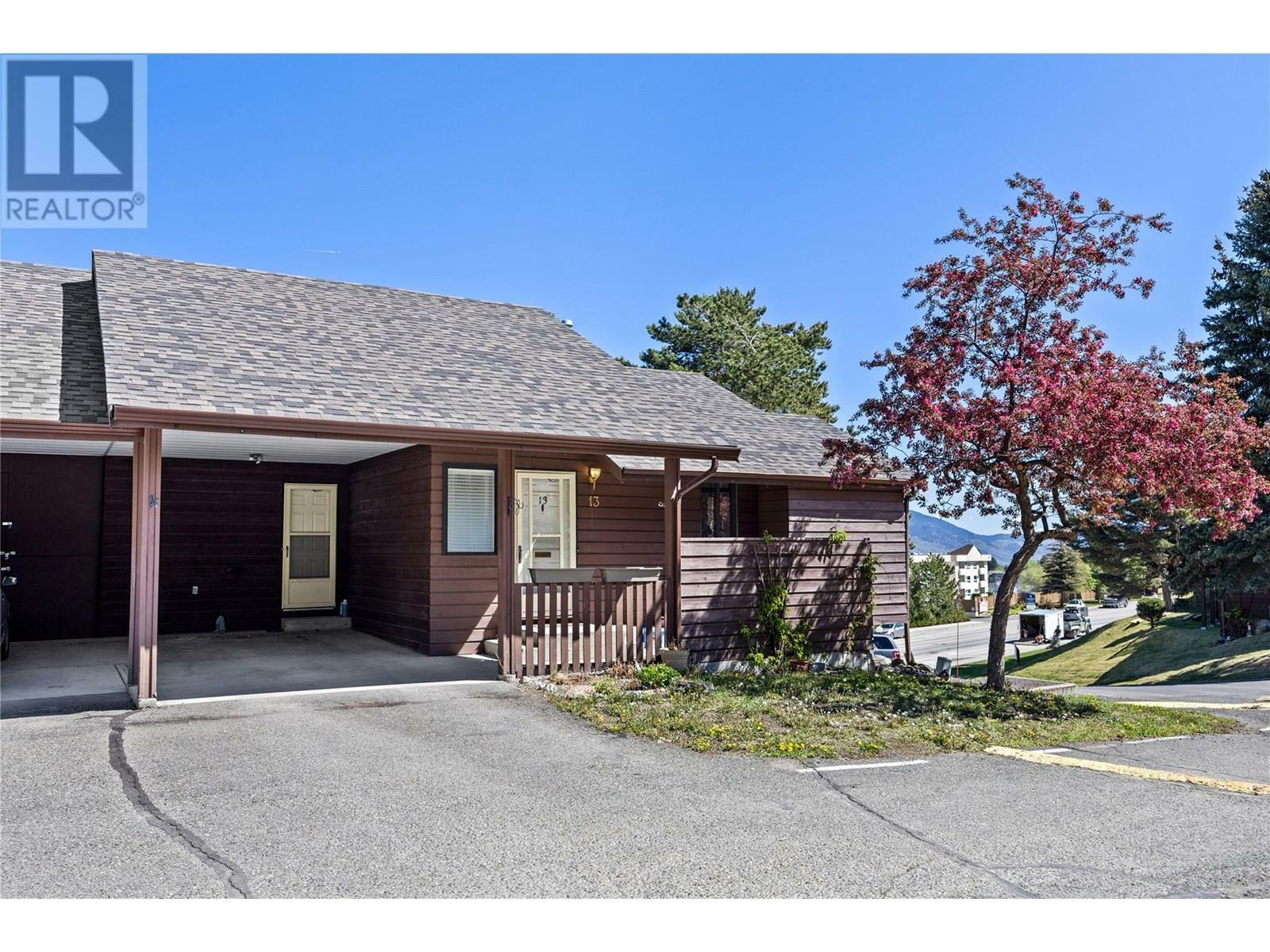 Property Photo: 1155 Hugh Allan Drive 13 BC V1S 1B4