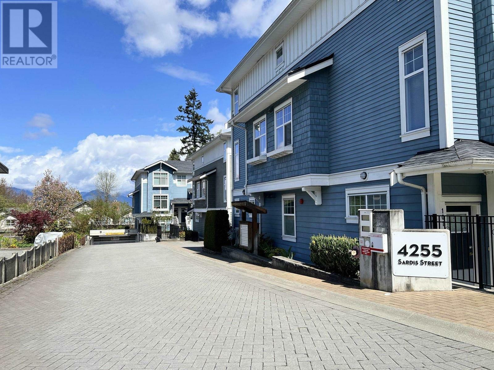 Property Photo: 4255 Sardis Street 116 BC V5H 1K6