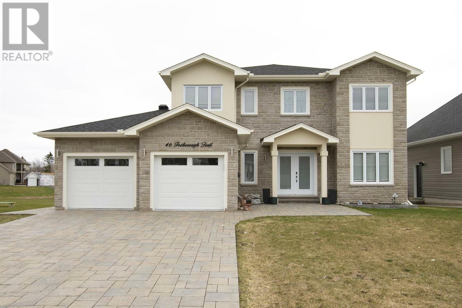 Property Photo: 46 Foxborough Trl ON P6A 0B5