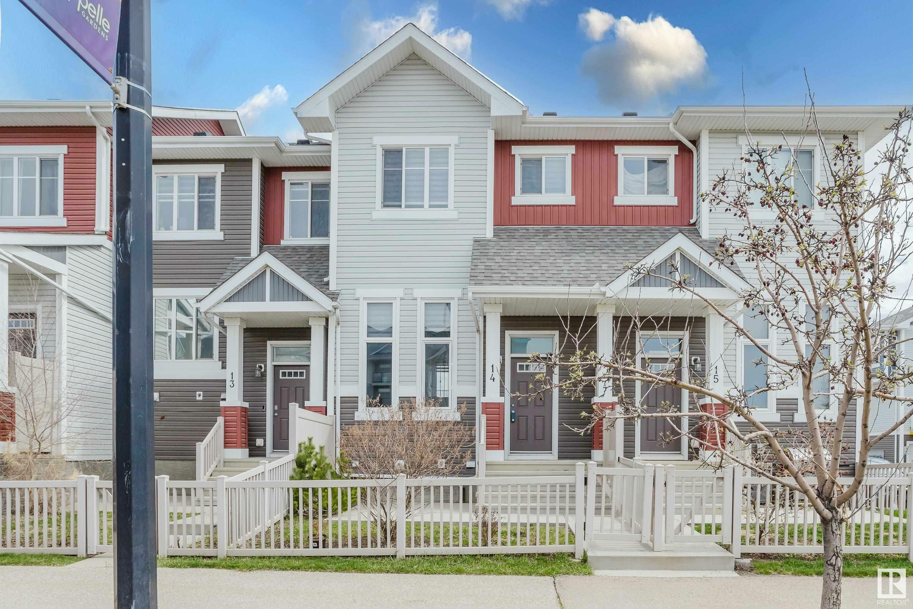 Property Photo: 2905 141 Street SW 14 AB T6W 3M4