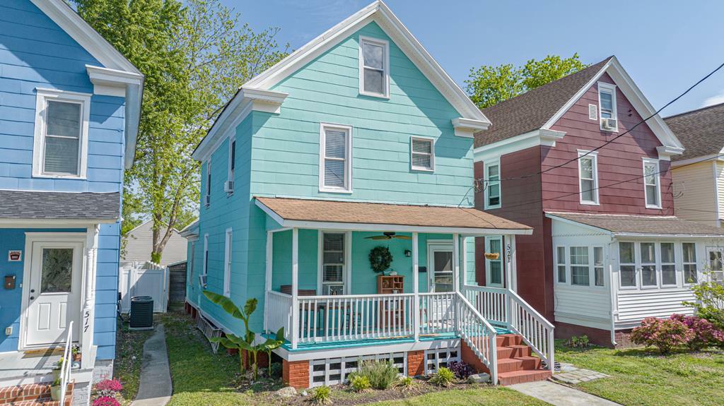 Property Photo: 521 Madison Ave VA 23310